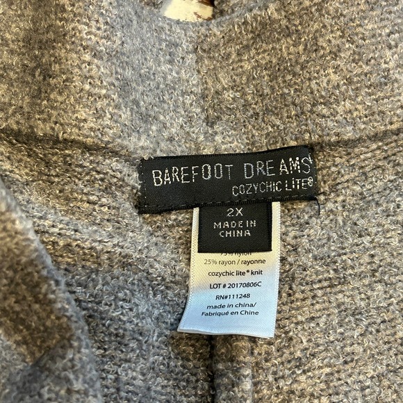 Barefoot Dreams Plus Size Cozychic Lite Plus Pants Lounge 2X - Picture 10 of 11
